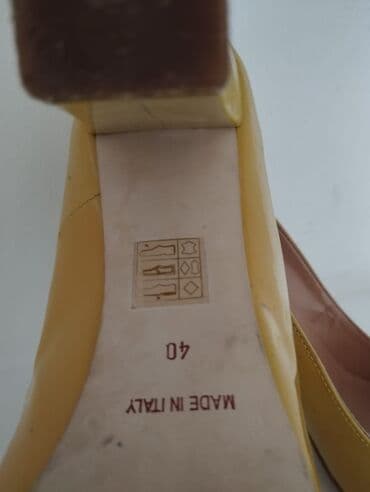 qadın saroçkaları: Tuflilər, Ölçü: 40, Yeni — 4