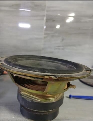 сабвуфер в машину: Б/у Sony Колонка, Тип - Сабвуфер, цвет - Черный — 3