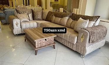 masa desti: Künc divan, Qonaq otağı üçün, Açılmayan — 1