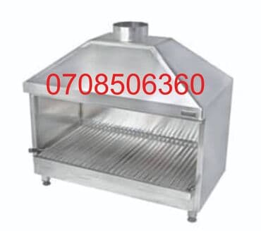 fırın soba: Neyjaveyka,paslanmaz Manqallar. Restoran,kafe,hotel və.s mətbəx — 3