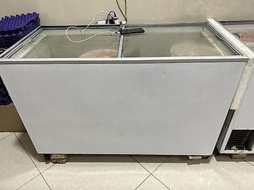 Şüşəli dondurucu, Türkiyə