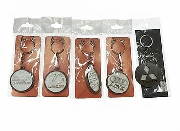 ucuz avtomabil: Avtomobil brendli açarlıq dəsti - Modellər: Chevrolet, Lexus, Kia — 7