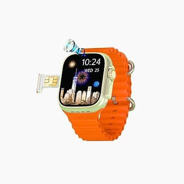 modio m58: Yeni, Smart saat, Modio, Sim kart, rəng - Qara — 2