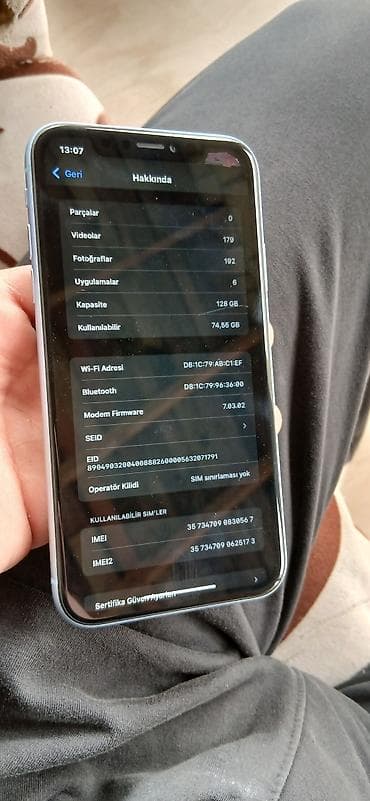 pioneer android monitor: IPhone Xr, 128 GB, Göy, Face ID — 3