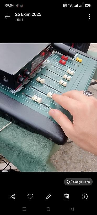 Səyyar Səs Sistemi və Avadanlıq Paketi - Yamaha S115V passiv akustik