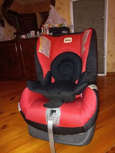 Avtokreslolar: Britax uşaq avtomobil oturacağı - Rəng: qırmızı/qara - 5 nöqtəli — 3