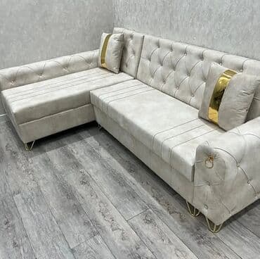 pərd: Künc divan, Yeni, Açılan, Şəhərdaxili pulsuz çatdırılma — 1