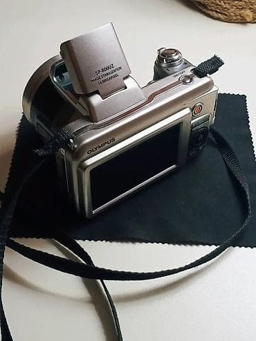 kompüter satisi: Olympus SP-800UZ fotokamera - 14 meqapiksellik sensor - Güclü optik — 5