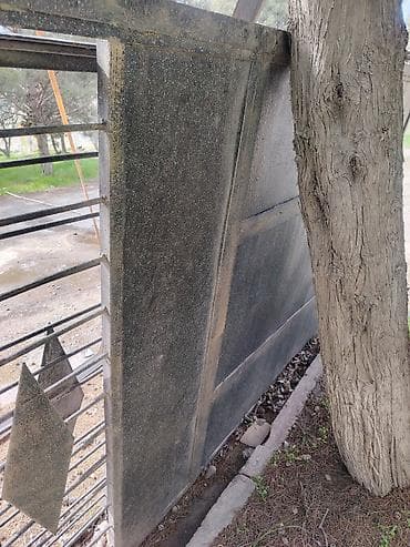 isdenmis darvazalar: Dəmir darvaza paneli - Material: qalın metal/dəmir konstruksiya - Tək — 4