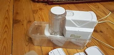 soyuducu alan: Mətbəx kombaynı — 2