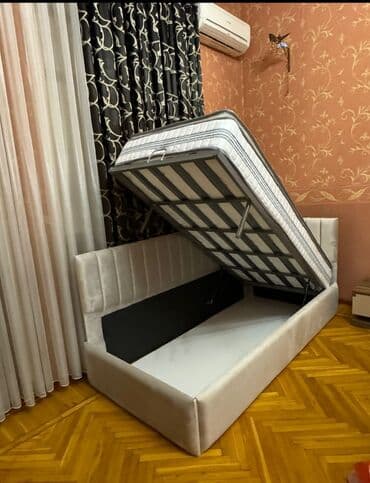 Kreslolar: Yeni, İkinəfərlik çarpayı, Bazalı, Matras ilə, Siyirməsiz, Azərbaycan — 8