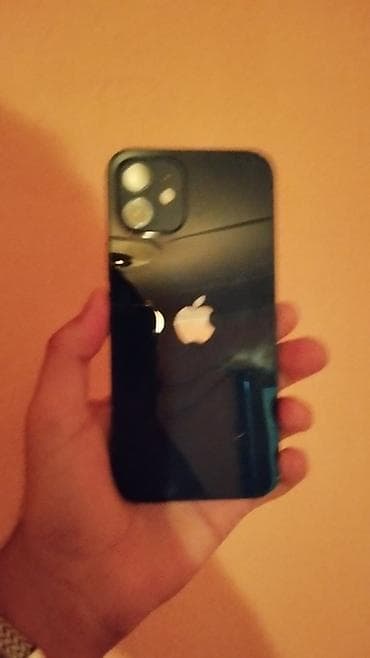 apple mini: IPhone 12, 128 GB, Mavi — 1