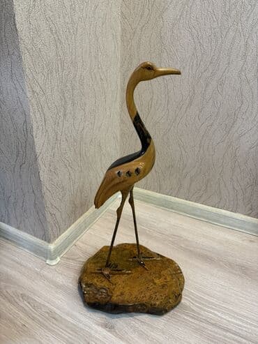 dekor agac: Fiqur, Taxta, rəng - Qəhvəyi — 3