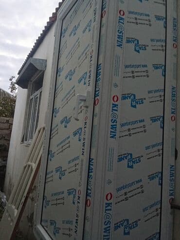 dəmir torbalar: PVC pəncərə və balkon qapısı – KL@SWIN profil sistemi - Material: PVC — 8