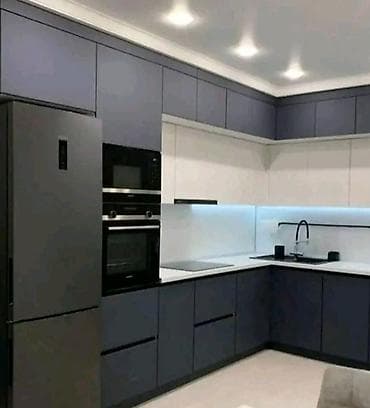 Mətbəx mebelləri 150 manatdan başlayaraq sifarışle yığılır pirxojiler