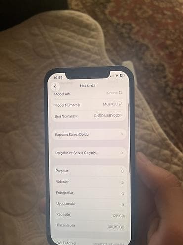 iphone 12 pro: IPhone 12, 128 GB, Mavi, Face ID — 8