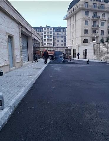 təcili santexnik ustasi: Asfalt islərinin görülməsi mehelle daxili yollar küçələr bina saheleri — 3