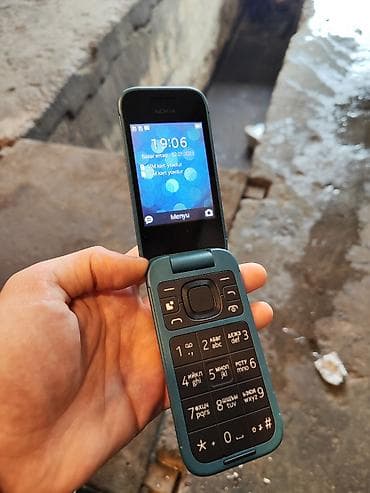 mp 3 player: Nokia 2760 Flip, 128 GB, rəng - Mavi — 1