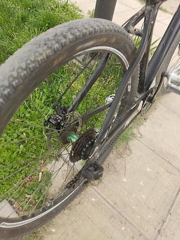 velosiped satiram: TECİLİ SATİLİR İdeal real alıcıya endirim olacaq - Çərçivə: Alüminium — 3