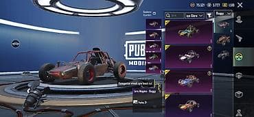 şəxsi əşyalar: PUBG Mobile hesabı – zəngin skin və kosmetik kolleksiya - RP — 5