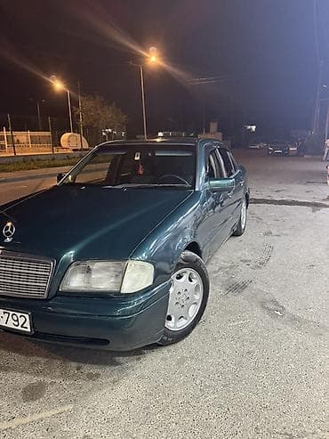 mercedes e class: Mercedes-Benz C-Class (W202) sedan - Kuzov: 4 qapılı sedan, tünd — 7
