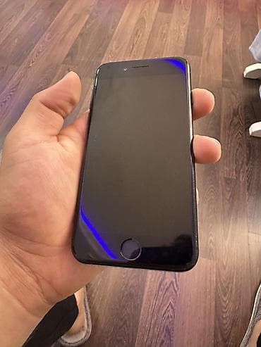 se pro: IPhone SE 2020, 64 GB, Qara, Barmaq izi — 3