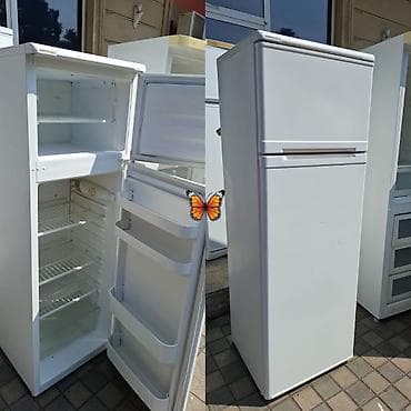 beko soyuducu: Ra.SAMİRƏ kod ³⁰🦋 Beko soyuducu defrost ağ 200m Yazılı şəkildə zəmanət — 1