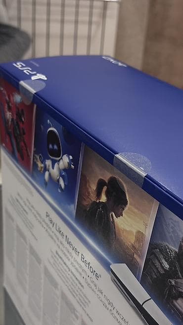 прокат playstation 3: Sony PlayStation 5 (PS5) oyun konsolu – rəsmi qutu. Əsas — 2