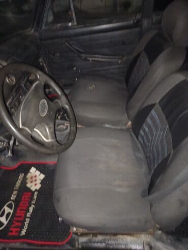 ваза напольная керамическая высокая: VAZ 2107 sedan - Kuzov: tünd mavi rəng, 4 qapı, xrom bəzəklər və — 10