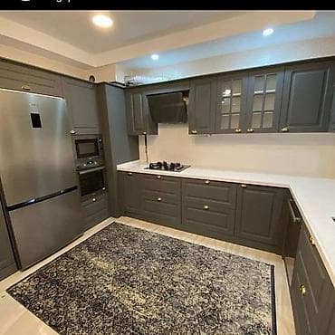 mebel moyka: Sifarişlə mətbəx dəsti, Özü çəkən petlələr, MDF, Kredit yoxdur, Ünvandan götürmə, Pulsuz çatdırılma, Ödənişli çatdırılma — 5