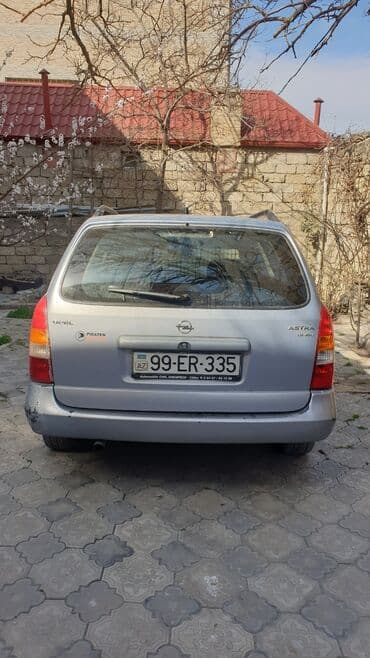 opel astra g 2.0 turbo: Opel Astra: 1.8 l | 2000 il 300000 km Universal — 5