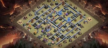 bambu lab: Clash of Clans hesabı – yüksək səviyyəli baza planı KS Hesabı Butun — 1