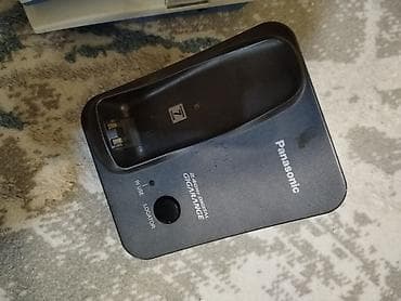 tikanlı tel: Stasionar telefon Panasonic, Simsiz, İşlənmiş, Ünvandan götürmə — 4