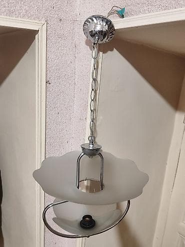 cilcıraqlar: Çılçıraq, 1 lampa, Şüşə — 5