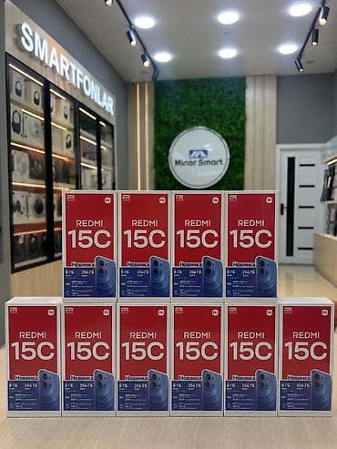 kompi: Redmi 14C, 256 GB, rəng - Mavi, İki sim kartlı — 1