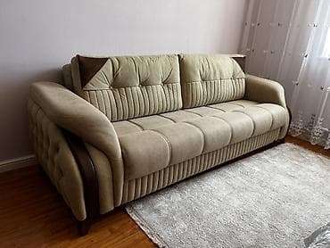 Divan, İşlənmiş, Açılan, Bazalı, Parça, Çatdırılma yoxdur