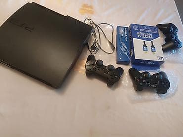 iphone telefonlar ucuz: PlayStation 3 (PS3) silm Yaddaş 500 Gb Joystick 3 ədəd 2 si salafanda — 1