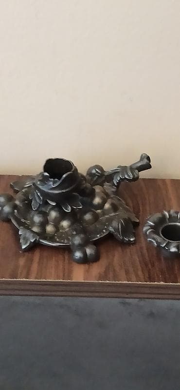 dekor daşlar: Fiqur, Keramika, rəng - Ağ — 9