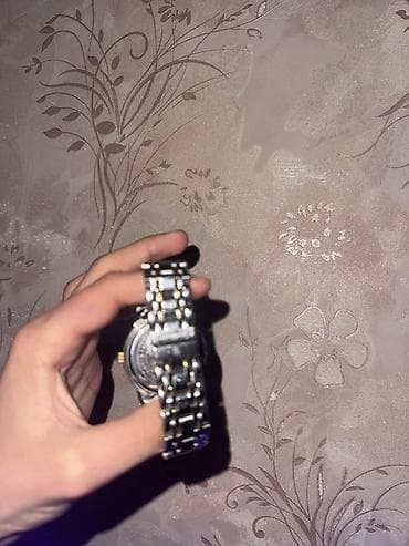 Smart qolbaqlar: Metall qolbaqlı kişi qol saatı - Korpusu və qolbağı paslanmayan — 2