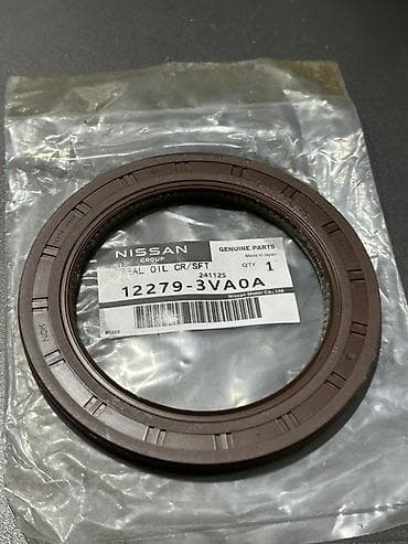salnikler: 12279-3VA0A (Arxa salnik / crank seal) Alternativlər: * 12279-1HC0A — 1