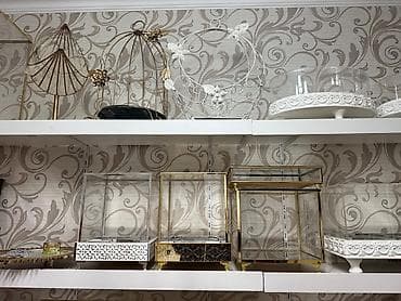 ikinci el dolaplar: Cəmi 6 polkadır. Hər biri 1.80 m dır. Plusda şkaf. Cəmi halında 170 — 1