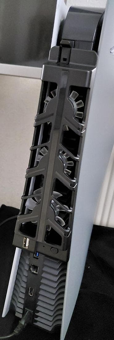 ucuz modem: Məhsul: PlayStation 5 üçün arxa soyuducu (USB qoşulan), konsol deyil — 2