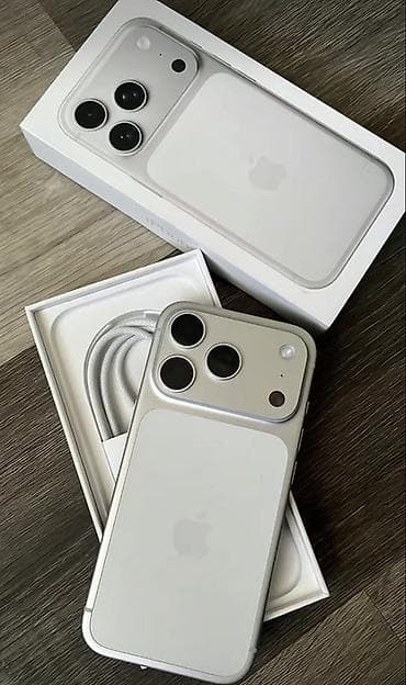 IPhone 17 Pro, 256 GB, Ağ