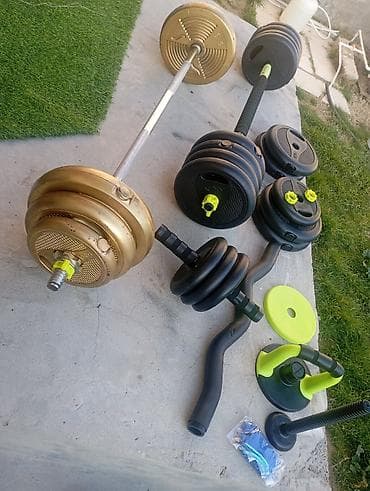 Trenajorlar: Ştanq, Çəki: 65 kq, Yeni — 10