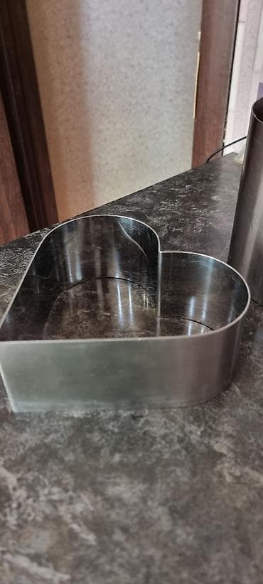 Nintendo DS & DSi: Paslanmayan poladdan ürək formasında tort/şirniyyat qəlibi - — 1