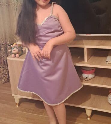 Верхняя одежда: Детское платье, Праздничное, 6 - 7 лет — 3