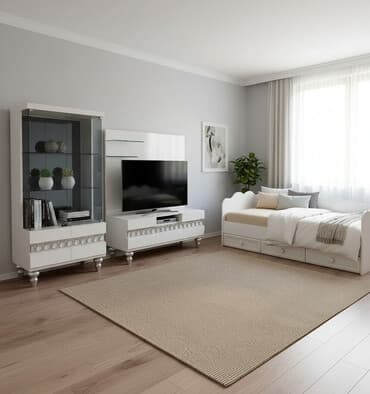 işlənmiş mebeller: Qonaq və uşaq otağı mebeli satılır. Normal vəziyyətdədirlər. Hamısı — 1