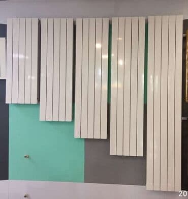 Kombilər: Yeni Seksiyalı Radiator Alüminium, Kredit var — 1