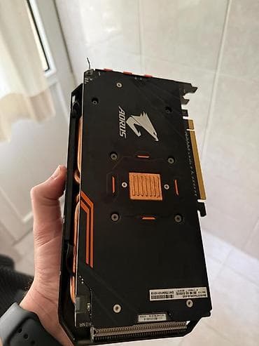 notebook kreditle satisi: Videokart Gigabyte Radeon RX 570, 4 GB, Yeni — 2