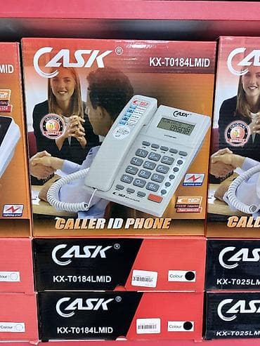 stasionar ev telefonu: Stasionar telefon Simli, Yeni, Pulsuz çatdırılma, Ödənişli çatdırılma, Rayonlara çatdırılma — 1